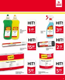 Gazetka promocyjna Selgros - Oferta spożywcza - Gazetka - ważna od 26.12 do 26.12.2022 - strona 3 - produkty: Do mycia naczyń, Papier, Worki na śmieci, Płyn do mycia naczyń, Papier toaletowy, Ręcznik, Worki na śmiec, Płyn do mycia, Płyn do szyb, Mięta, Folia aluminiowa