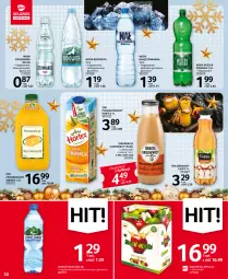 Gazetka promocyjna Selgros - Oferta spożywcza - Gazetka - ważna od 26.12 do 26.12.2022 - strona 30 - produkty: Sok pomarańczowy, Nałęczowianka, Sok, Mus, Sok jabłkowy, Cappy, Woda, Cisowianka, Hortex