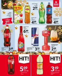 Gazetka promocyjna Selgros - Oferta spożywcza - Gazetka - ważna od 26.12 do 26.12.2022 - strona 31 - produkty: Napój energetyczny, Red Bull, Coca-Cola, Napoje, Pepsi, Schweppes, Lipton, Napój