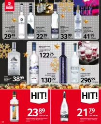 Gazetka promocyjna Selgros - Oferta spożywcza - Gazetka - ważna od 26.12 do 26.12.2022 - strona 32 - produkty: Biały Bocian, Pur, Finlandia, Wódka, Ogiński