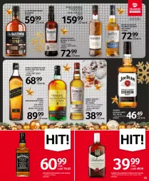 Gazetka promocyjna Selgros - Oferta spożywcza - Gazetka - ważna od 26.12 do 26.12.2022 - strona 33 - produkty: Ser, Whiskey, Johnnie Walker, Lack, Whisky, Jim Beam