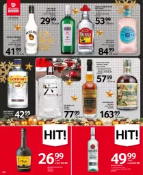 Gazetka promocyjna Selgros - Oferta spożywcza - Gazetka - ważna od 26.12 do 26.12.2022 - strona 34 - produkty: Pliska, Rum, Gin, Gra, Tequila, Bacardi, Malibu, Brandy, Plantation