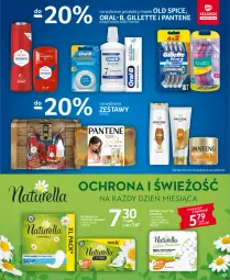 Gazetka promocyjna Selgros - Oferta spożywcza - Gazetka - ważna od 26.12 do 26.12.2022 - strona 37 - produkty: Naturell, Pantene, Old Spice, Podpaski, Gillette, Wkładki, Naturella