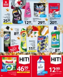 Gazetka promocyjna Selgros - Oferta spożywcza - Gazetka - ważna od 26.12 do 26.12.2022 - strona 38 - produkty: Płyn do prania, Domestos, Cif, Finish, Zawieszka do wc, Bref, Tablet, Persil, Odplamiacz, Mleczko, Płyn do płukania, Somat, Perwoll, Vanish, Pronto, Lenor