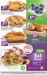 Gazetka promocyjna Stokrotka - Stokrotka Express - Gazetka - ważna od 18.02 do 18.02.2026 - strona 3 - produkty: Pączek, Gra, Bagietka, Pizza, Półbagietka, Nuty, Owoce, Donut, Bułka, Mięso, Jabłka
