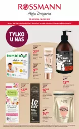 Gazetka promocyjna Rossmann - Gazetka promocyjna Rossmanna - Gazetka - ważna od 18.03 do 18.03.2026 - strona 1 - produkty: Makijaż, Bielenda, Olejek do ciała, Alterra, Czekolada, Olej