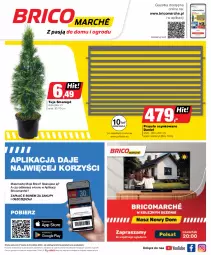 Gazetka promocyjna Bricomarche - Gazetka - Gazetka - ważna od 06.04 do 06.04.2024 - strona 1 - produkty: Cynk, O nas