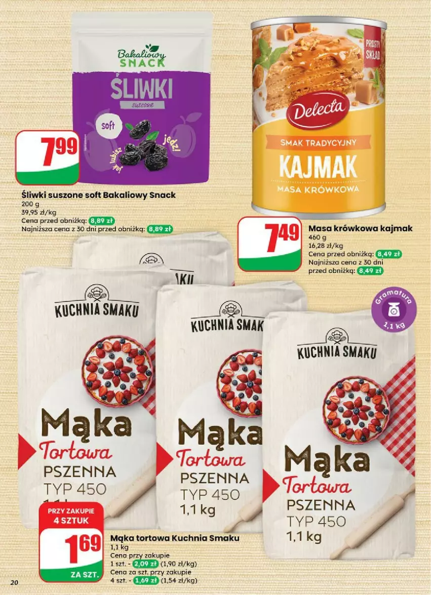 Gazetka promocyjna Dino - ważna 03.09 do 09.09.2025 - strona 13 - produkty: Kuchnia, Mąka, Mąka tortowa, Masa krówkowa