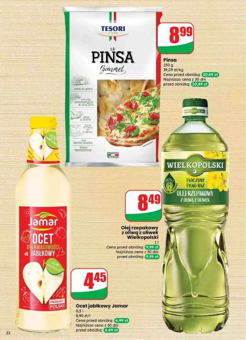 Gazetka promocyjna Dino - ważna 03.09 do 09.09.2025 - strona 15 - produkty: Gin, Ocet, Oliwa