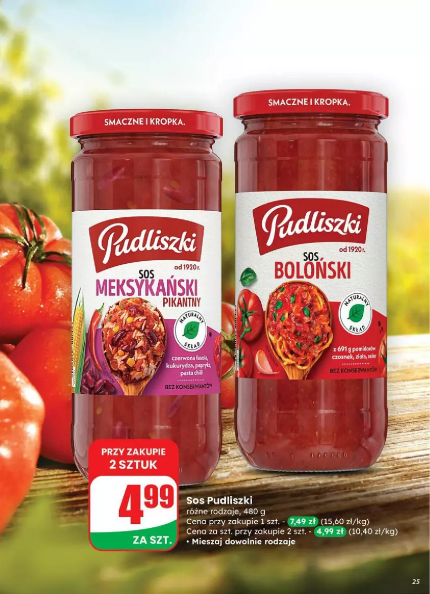 Gazetka promocyjna Dino - ważna 03.09 do 09.09.2025 - strona 18 - produkty: Czosnek, Pudliszki, Sos