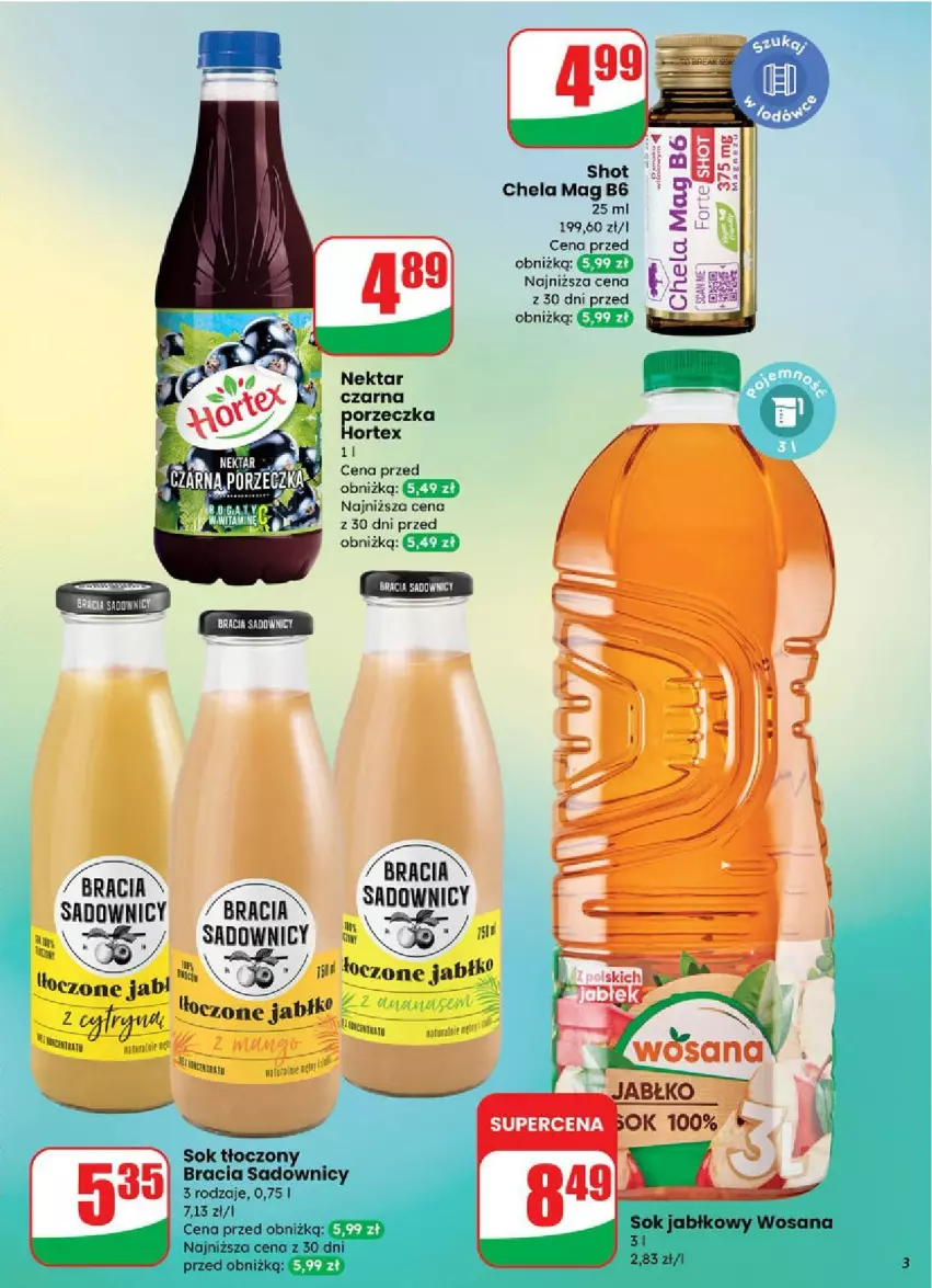 Gazetka promocyjna Dino - ważna 03.09 do 09.09.2025 - strona 23 - produkty: Nektar