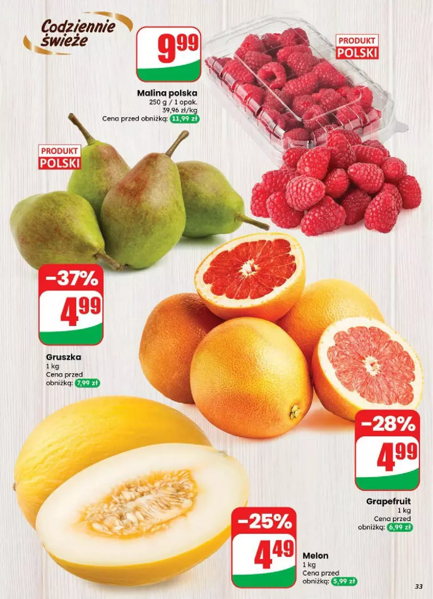 Gazetka promocyjna Dino - ważna 03.09 do 09.09.2025 - strona 27 - produkty: Gra, Melon