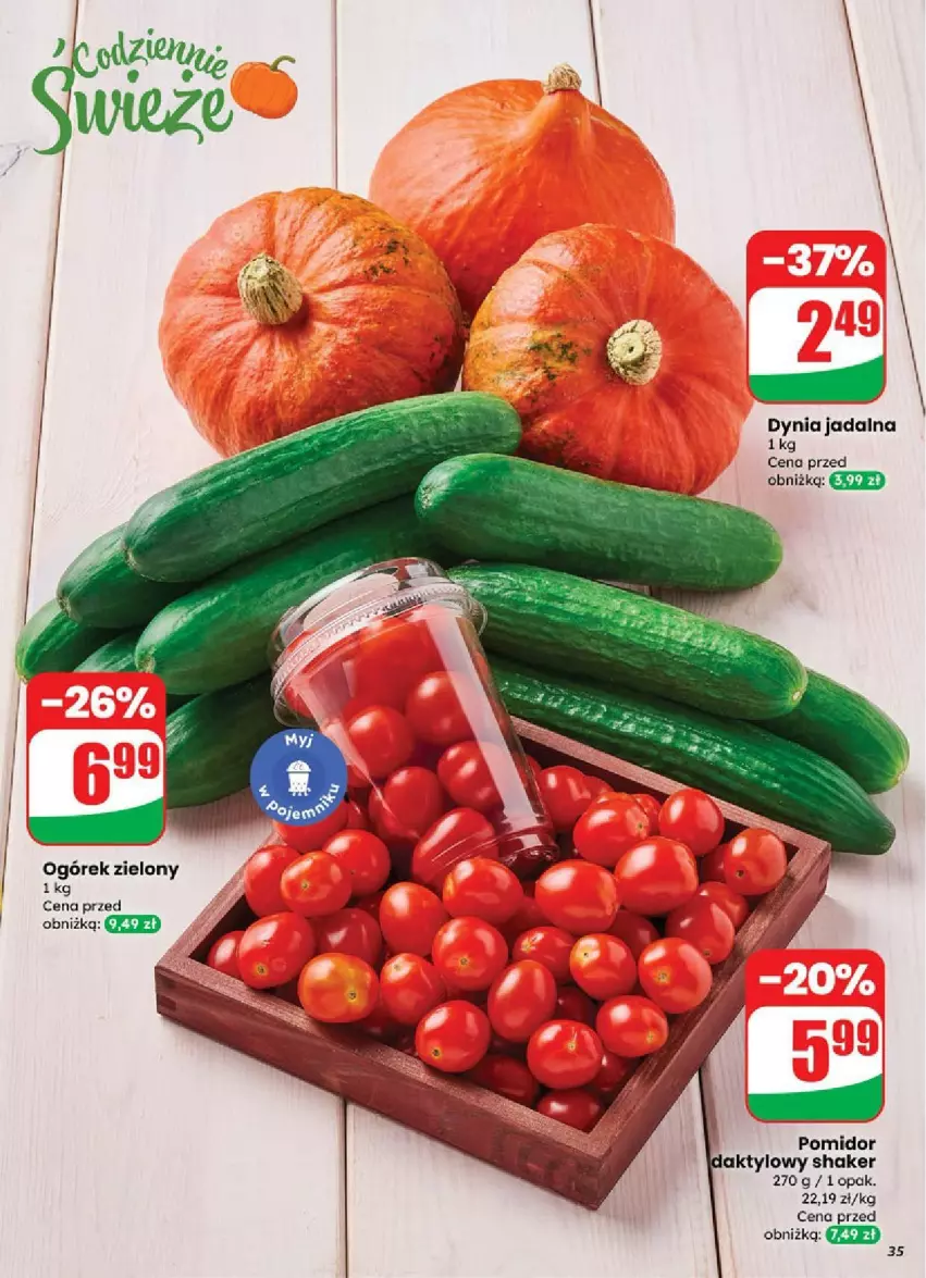 Gazetka promocyjna Dino - ważna 03.09 do 09.09.2025 - strona 29 - produkty: Ogórek