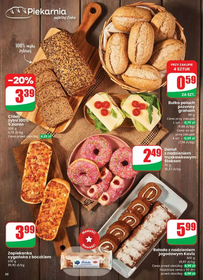 Gazetka promocyjna Dino - ważna 03.09 do 09.09.2025 - strona 30 - produkty: Zapiekanka