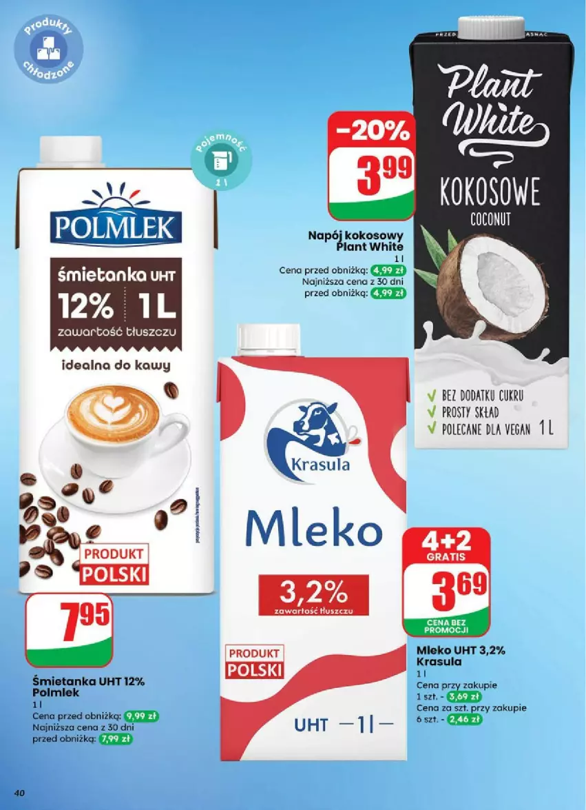 Gazetka promocyjna Dino - ważna 03.09 do 09.09.2025 - strona 35 - produkty: Gra, Kokos, Mleko, Polmiek