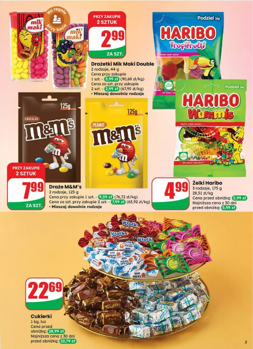 Gazetka promocyjna Dino - ważna 03.09 do 09.09.2025 - strona 45 - produkty: Cukier, Cukierki, Haribo