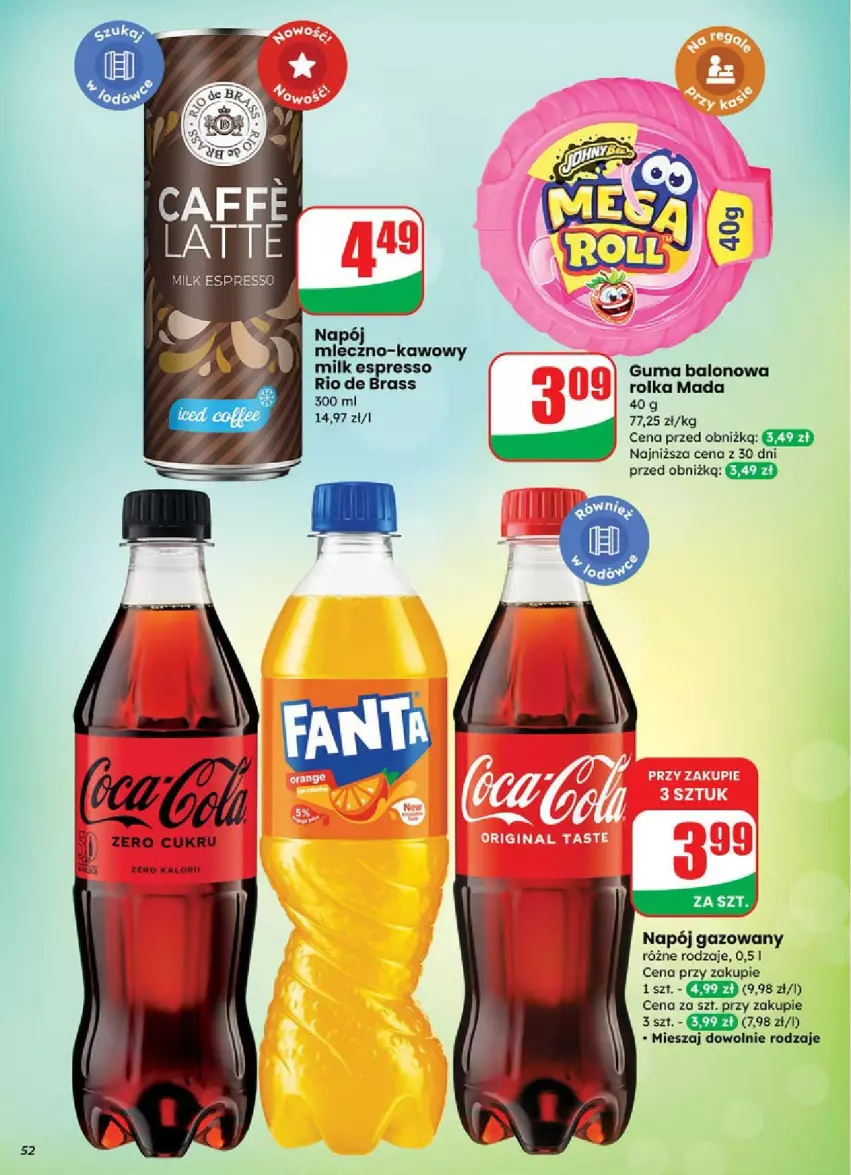 Gazetka promocyjna Dino - ważna 03.09 do 09.09.2025 - strona 48 - produkty: Napój, Napój gazowany