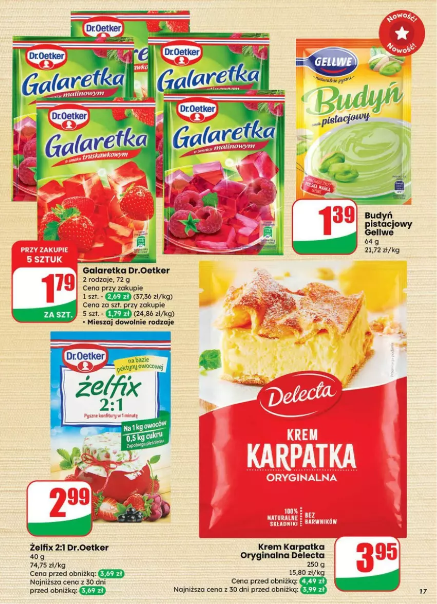 Gazetka promocyjna Dino - ważna 03.09 do 09.09.2025 - strona 9 - produkty: Budyń, Delecta, Gala, Galaretka, Gin, Karp