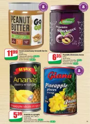 Gazetka promocyjna Dino - Gazetka - ważna od 09.09 do 09.09.2025 - strona 11 - produkty: Ananas, Syrop, Krem orzechowy