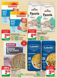 Gazetka promocyjna Dino - Gazetka - ważna od 09.09 do 09.09.2025 - strona 14 - produkty: Lubella, Makaron, STP, Ryż, Gry, Gra, Bell, Kuchnia, Fasola, Sonko, Bella, Kasza, Kasza gryczana, Ryż biały, Fa
