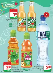 Gazetka promocyjna Dino - Gazetka - ważna od 09.09 do 09.09.2025 - strona 2 - produkty: Nałęczowianka, Sok, Por, Sport, Woda mineralna, Kubuś, Woda, Napój