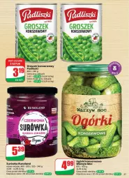 Gazetka promocyjna Dino - Gazetka - ważna od 09.09 do 09.09.2025 - strona 20 - produkty: Ser, Surówka, Ogórki konserwowe, Runoland, Pudliszki, Groszek
