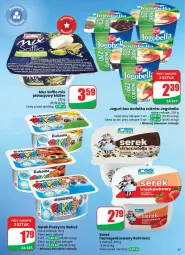 Gazetka promocyjna Dino - Gazetka - ważna od 09.09 do 09.09.2025 - strona 31 - produkty: Serek puszysty, Ser, Mus, Rama, Bell, Jogurt, Serek, Bella, Jogobella, Miecz
