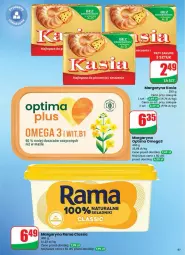 Gazetka promocyjna Dino - Gazetka - ważna od 09.09 do 09.09.2025 - strona 36 - produkty: Piec, Rama, Optima, Margaryna, Optima Omega3, Kasia