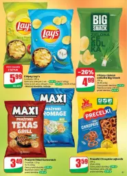 Gazetka promocyjna Dino - Gazetka - ważna od 09.09 do 09.09.2025 - strona 47 - produkty: Lajkonik, Chrupki