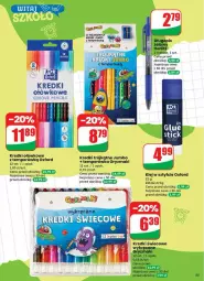 Gazetka promocyjna Dino - Gazetka - ważna od 09.09 do 09.09.2025 - strona 51 - produkty: Gry, Długopis, Klej