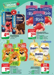 Gazetka promocyjna Dino - Gazetka - ważna od 09.09 do 09.09.2025 - strona 70 - produkty: Lubella, Dawtona, Ser, Ryż, Mus, Bell, Serek, Danio, Kubuś, Bella