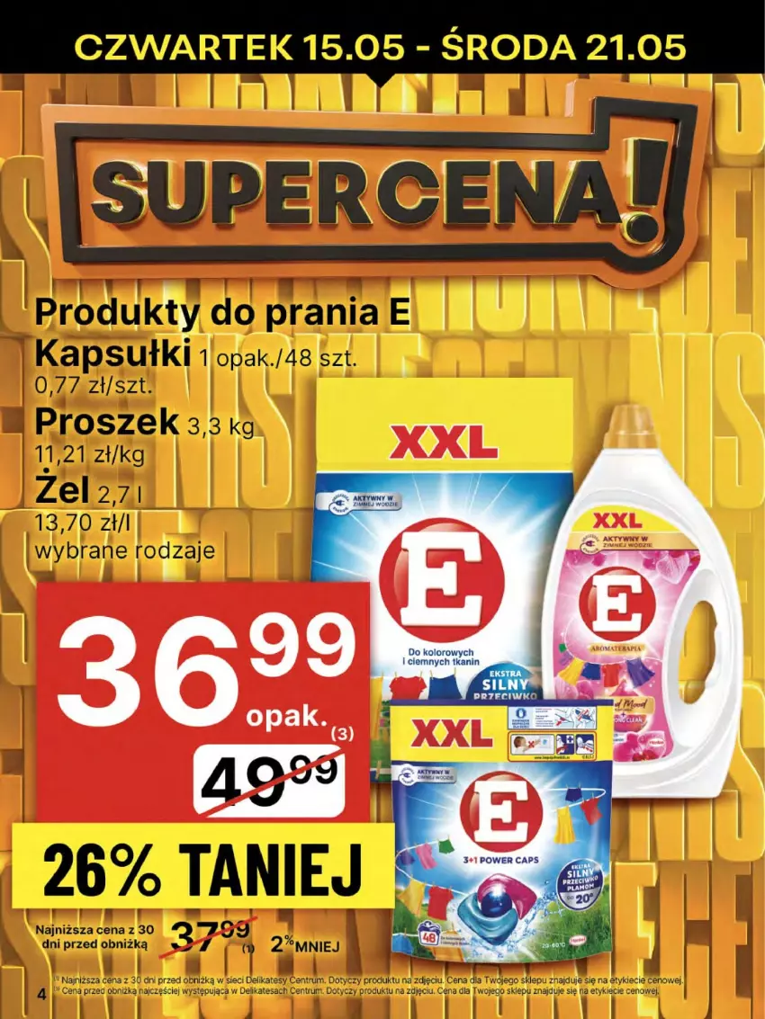 Gazetka promocyjna Delikatesy Centrum - Franczyza DC20 Czwartek - ważna 15.05 do 21.05.2025 - strona 4 - produkty: Rum