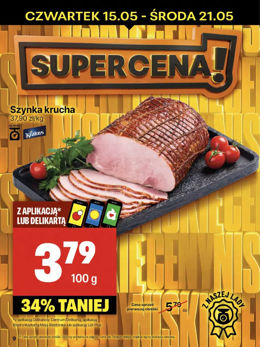 Gazetka promocyjna Delikatesy Centrum - Franczyza DC20 Czwartek - ważna 15.05 do 21.05.2025 - strona 9