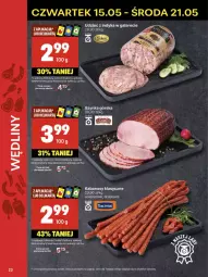 Gazetka promocyjna Delikatesy Centrum - Franczyza DC20 Czwartek - Gazetka - ważna od 21.05 do 21.05.2025 - strona 23 - produkty: Rum, Szynka, Kabanos