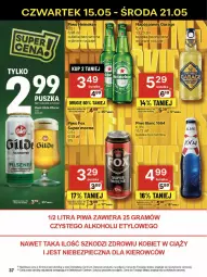 Gazetka promocyjna Delikatesy Centrum - Franczyza DC20 Czwartek - Gazetka - ważna od 21.05 do 21.05.2025 - strona 37 - produkty: Piwa, Piwo, Piec, Rum, Gra
