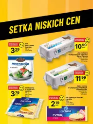Gazetka promocyjna Delikatesy Centrum - Franczyza DC20 Czwartek - Gazetka - ważna od 21.05 do 21.05.2025 - strona 47 - produkty: Mozzarella, Ser topiony, Top, Ser, Gra, Jaja, Gouda