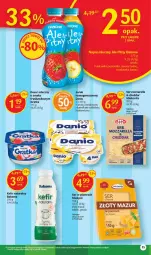 Gazetka promocyjna Delikatesy Centrum - Gazetka DC27 - Gazetka - ważna od 19.07 do 19.07.2023 - strona 15 - produkty: Mozzarella, Makaron, Cheddar, Deser mleczny, Ser, Mlekovita, Bakoma, Deser, Gouda, Kefir, Mleko
