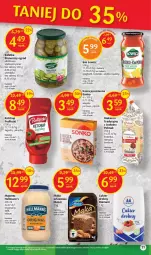 Gazetka promocyjna Delikatesy Centrum - Gazetka DC27 - Gazetka - ważna od 19.07 do 19.07.2023 - strona 21 - produkty: Majonez, Sałatka, Ketchup, Makaron, Sos, Gin, Cukier, Kasza jęczmienna, Diamant, Melvit, Sałat, Sonko, Spaghetti, Mąka, Pudliszki, Kasza, Olma, Ogród, LG