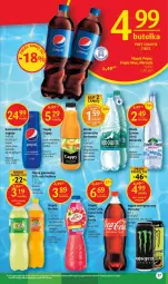 Gazetka promocyjna Delikatesy Centrum - Gazetka DC27 - Gazetka - ważna od 19.07 do 19.07.2023 - strona 27 - produkty: Sok, Gin, Napój energetyczny, Pepsi max, Mirinda, Coca-Cola, Pepsi, Hellena, Napój gazowany, Cappy, Woda mineralna, Woda, Mango, Napój, Hortex