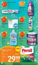 Gazetka promocyjna Delikatesy Centrum - Gazetka DC27 - Gazetka - ważna od 19.07 do 19.07.2023 - strona 30 - produkty: Domestos, Aquafresh, Persil, Pasta do zębów, Odplamiacz, Rolki, Płyn do wc, Flora