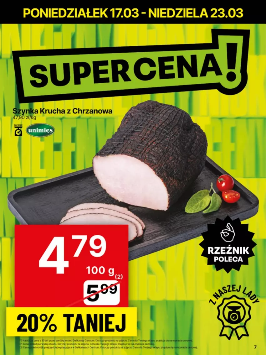 Gazetka promocyjna Delikatesy Centrum - NOWA GAZETKA Delikatesy Centrum od 17 marca! 17-23.03.2025 - ważna 17.03 do 23.03.2025 - strona 7