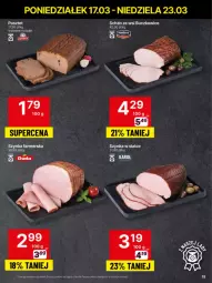 Gazetka promocyjna Delikatesy Centrum - NOWA GAZETKA Delikatesy Centrum od 17 marca! 17-23.03.2025 - Gazetka - ważna od 23.03 do 23.03.2025 - strona 19 - produkty: Szynka farmerska, Pasztet, Szynka, Fa