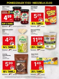 Gazetka promocyjna Delikatesy Centrum - NOWA GAZETKA Delikatesy Centrum od 17 marca! 17-23.03.2025 - Gazetka - ważna od 23.03 do 23.03.2025 - strona 27 - produkty: Corn flakes, Rum, Dżem, Wafle, Sante, Krem orzechowy, Baton, Orka