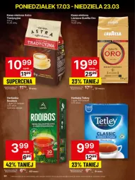 Gazetka promocyjna Delikatesy Centrum - NOWA GAZETKA Delikatesy Centrum od 17 marca! 17-23.03.2025 - Gazetka - ważna od 23.03 do 23.03.2025 - strona 34 - produkty: Rum, Kawa mielona, Kawa, Tetley, Lavazza, Herbata, LG