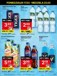 Gazetka promocyjna Delikatesy Centrum - NOWA GAZETKA Delikatesy Centrum od 17 marca! 17-23.03.2025 - Gazetka - ważna od 23.03 do 23.03.2025 - strona 35 - produkty: Sok, 7up, Napój energetyczny, Mirinda, Pepsi, Tiger, Napój izotoniczny, Woda, Napój, Hortex