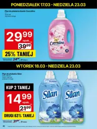 Gazetka promocyjna Delikatesy Centrum - NOWA GAZETKA Delikatesy Centrum od 17 marca! 17-23.03.2025 - Gazetka - ważna od 23.03 do 23.03.2025 - strona 40 - produkty: Rum, Coccolino, Silan, Płyn do płukania