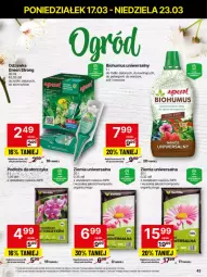 Gazetka promocyjna Delikatesy Centrum - NOWA GAZETKA Delikatesy Centrum od 17 marca! 17-23.03.2025 - Gazetka - ważna od 23.03 do 23.03.2025 - strona 43 - produkty: Sok, Rum, Mus, Biohumus, Storczyk, Odżywka