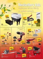Gazetka promocyjna Jula - Gazetka - Gazetka - ważna od 26.06 do 26.06.2022 - strona 4 - produkty: Tera, Warka, Tarka, Wkręt, Wkrętarka, Kasza, Kompresor, Akumulator