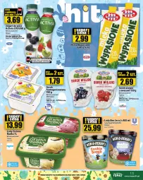 Gazetka promocyjna Topaz - Gazetka - Gazetka - ważna od 27.03 do 27.03.2024 - strona 13 - produkty: Top, Ser, Danone, Jogurt, Activia, Lody, Serek, Zielona Budka