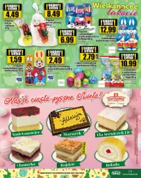 Gazetka promocyjna Topaz - Gazetka - Gazetka - ważna od 27.03 do 27.03.2024 - strona 19 - produkty: Ciastka, Top, Królik, Ferrero, Kinder